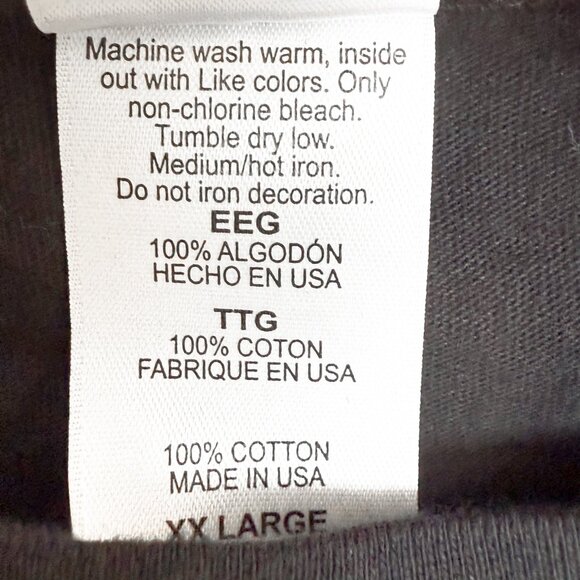 Hozier 2019 Tour Black T-Shirt Concert Merchandise XXL Wasteland Baby PoeticCore - Picture 9 of 9